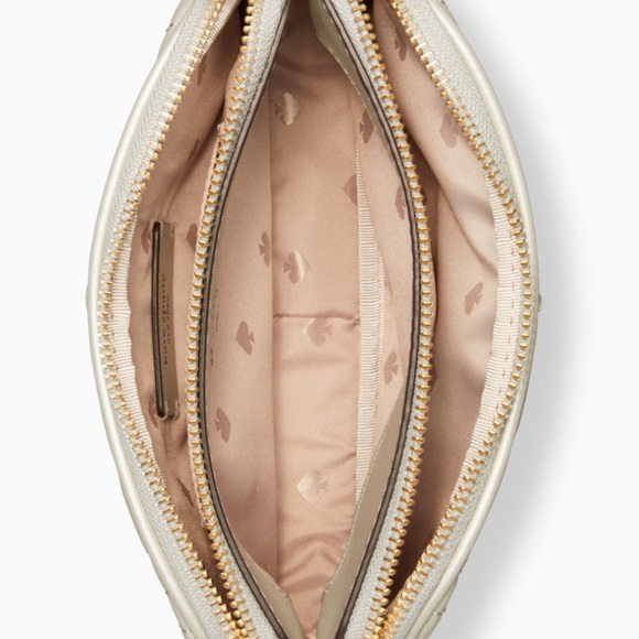 ⛔️SOLD⛔️Authentic Kate Spade Quilted leather Crosb - Picture 4 of 8